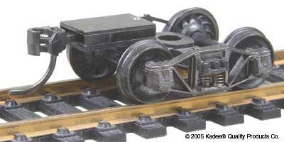 Kadee - Arch Bar 33' Rib Backed Wheels