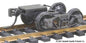 Kadee - Arch Bar 33' Rib Backed Wheels