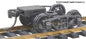 Kadee - Ho Vulcon Dbl Truss 33'Ribb
