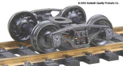Kadee - Ho Pennsylvania 2D-F8 50t Ribb
