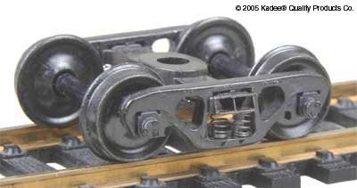 Kadee - Barber S-2 70ton Trucks 1pr