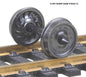 Kadee - Ho 36' Wheelsets Pass Rib 12pc