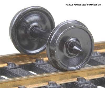 Kadee - Ho 36' Wheelsets Pass Smth 12p