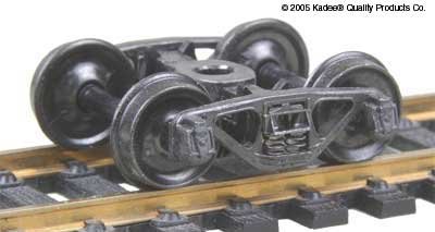 Kadee - Ho Asf A-3 Rc 50ton Smooth Bak