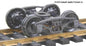 Kadee - Ho Penn 2D-F8 50ton 33'Ribbed