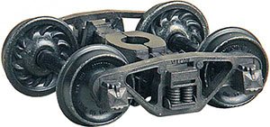 Kadee - HO Vulcan Self-Cntring Trucks