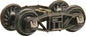 Kadee - HOn3 4'6' Arch Bar 'HGC'Trucks