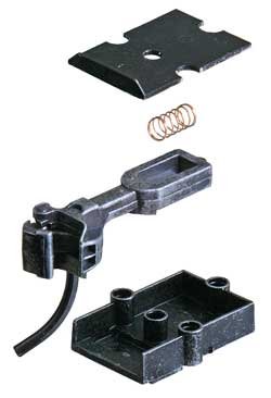 Kadee - O Type E Couplers Med Overset