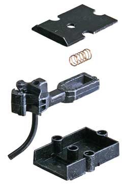 Kadee - O Type E Couplers Med Underset