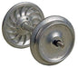Kadee - G Uncolored Ribbed Mtl Wheels