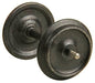 Kadee - G Black Smooth Metal Wheels