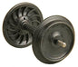 Kadee - G Black Ribbed Metal Wheels