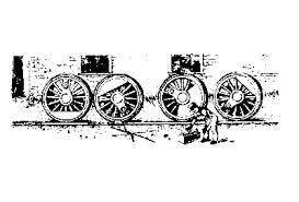 Key - Ho Drivers & Axles Scenery Det