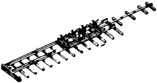 Key - Ho Shotgun Carriage W/ways & t