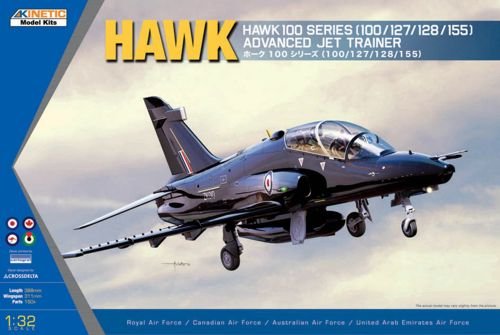 Kinetic - HAWK 100/127/128/155 1:32