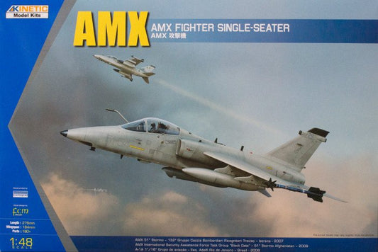 Kinetic - AMX Ground Attack Aircraft :48