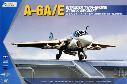 Kinetic - A-6A/E INTRUDER 1:48