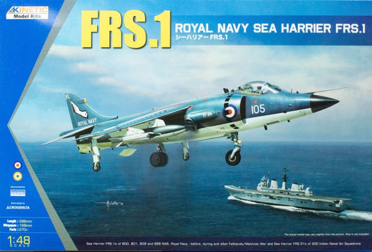 Kinetic - Royal Navy SeaHarrier FRS1 :48