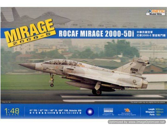 Kinetic - MIRAGE 2000-5Di ROCAF 1:48