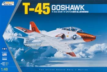 Kinetic - T45A/C GOSHAWK 1:48