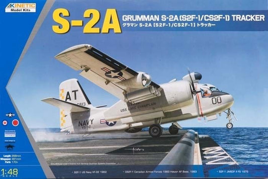Kinetic - S-2A TRACKER 1:48