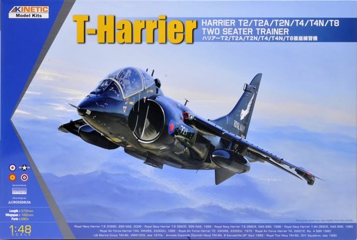Kinetic - Harrier T2/T2A/T2N/T4/T4N/T8 2 Seater:48