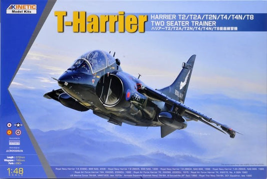 Kinetic - Harrier T2/T2A/T2N/T4/T4N/T8 2 Seater:48