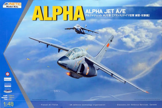 Kinetic - Alpha Jet A/E 1:48