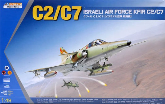 Kinetic - C2/C7 Kfir ISRAELI AF 1:48