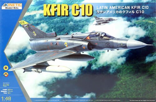Kinetic - Latin American KFIR C10 1:48