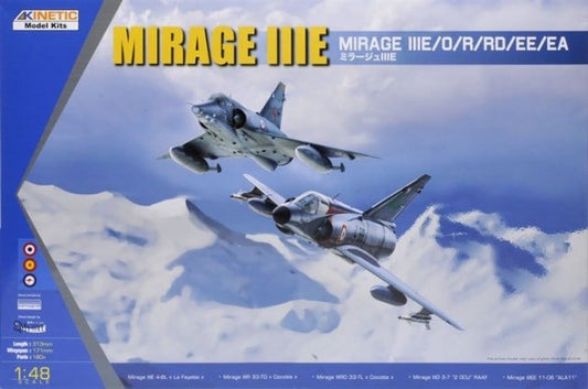 Kinetic - Mirage IIIE/O/R/RD/EE/EA 1:48