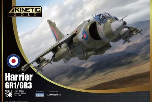 Kinetic - Harrier GR1/GR3 1:48