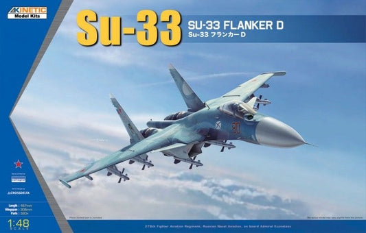 Kinetic - Su-33 Flanker D 1:48