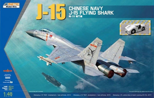 Kinetic - J-15 Flying Shark 1:48