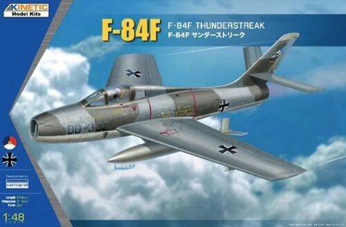 Kinetic - F-84F Thunderstreak 1:48