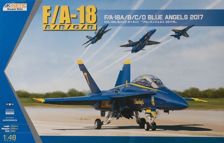 Kinetic - BLUE ANGELS 2017 F/A-18A/B/C/D