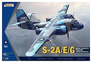 Kinetic - ROCAF S-2A/E/G Tracker 1:48