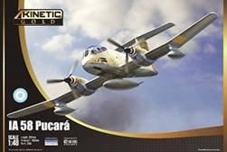 Kinetic - IA 58 Pucara 1:48