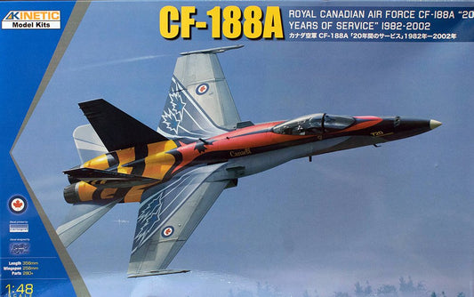 Kinetic - CF-188A RCAF 20Yrs Serv 1:48