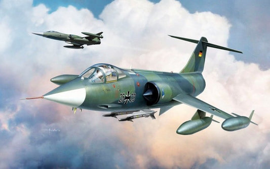 Kinetic - F-104G Starfighter 1:48 Gold Series
