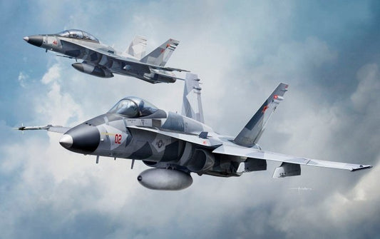 Kinetic - F/A-18A/D VFC-12 Agressor 1:48
