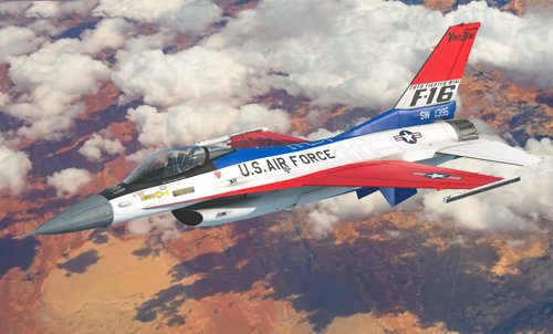 Kinetic - F-16C Viper Demo Team 1:48