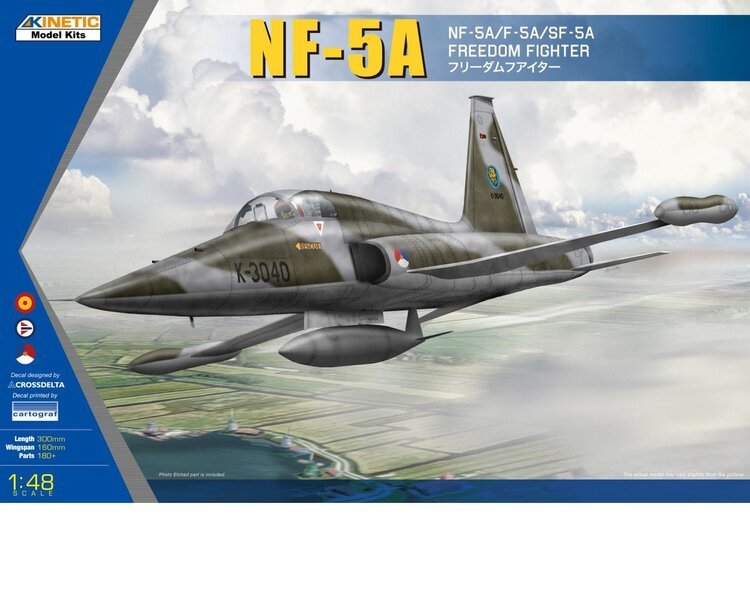 Kinetic - NF-5A F-5A SF-5A Freedom Fighter 1:48