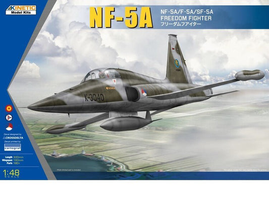 Kinetic - NF-5A F-5A SF-5A Freedom Fighter 1:48
