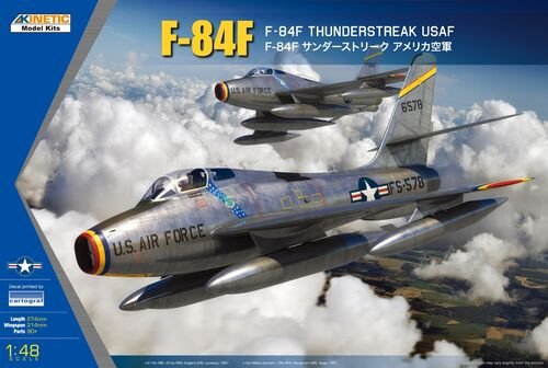 Kinetic - F-84F Thunderstreak USAF 1:48