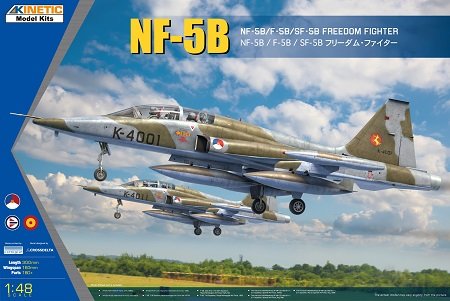 Kinetic - NF-5B Freedom fighter 1:48