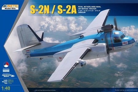 Kinetic - S-2N S-2A Rotal Netherlands Tracker 1:48