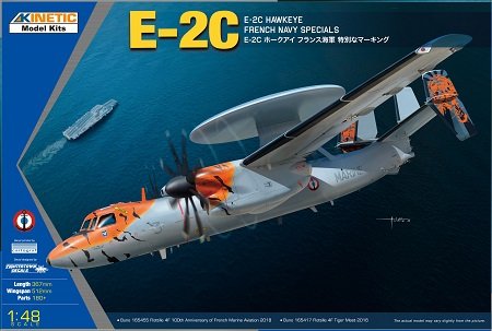 Kinetic - E-2C Hawkeye French Navy Specials