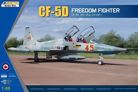 Kinetic - CF-5D Freedom Fighter 1:48