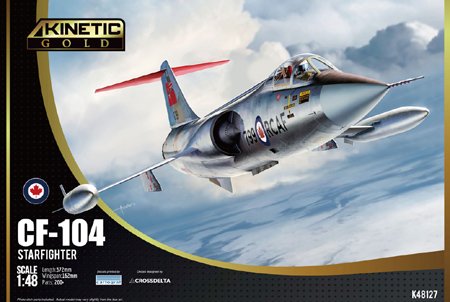 Kinetic - CF-104 Starfighter 1:48
